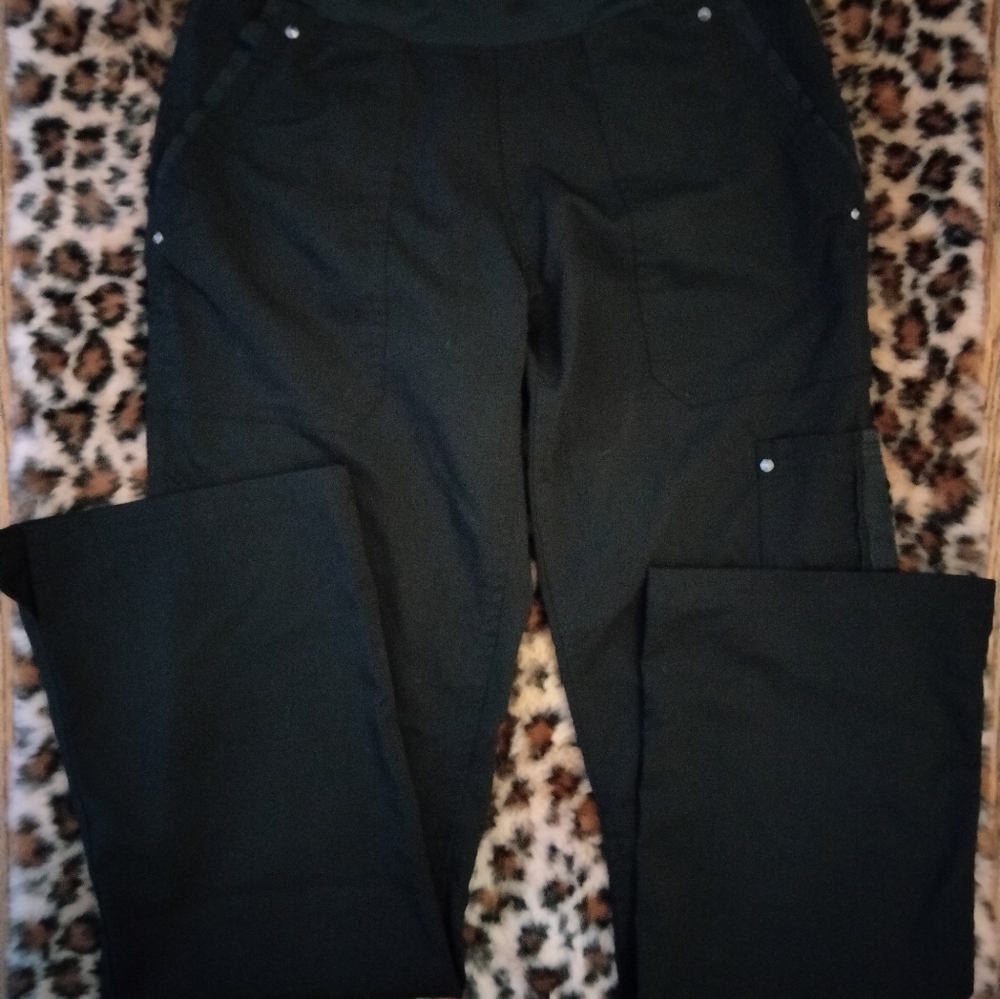 Healing Hands Purple Label Yoga Scrub Pants